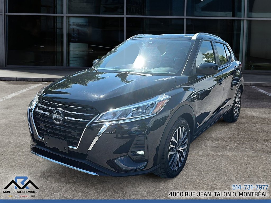 2024 Nissan Kicks SV in Montréal, Quebec - 1 - w1024h768px
