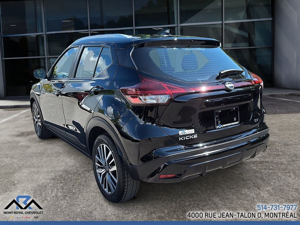 2024 Nissan Kicks SV in Montréal, Quebec - 7 - w1024h768px