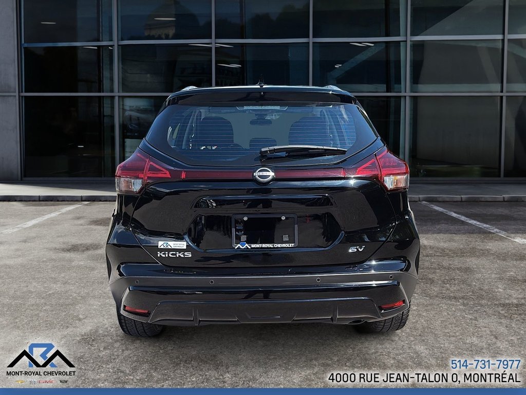 2024 Nissan Kicks SV in Montréal, Quebec - 5 - w1024h768px