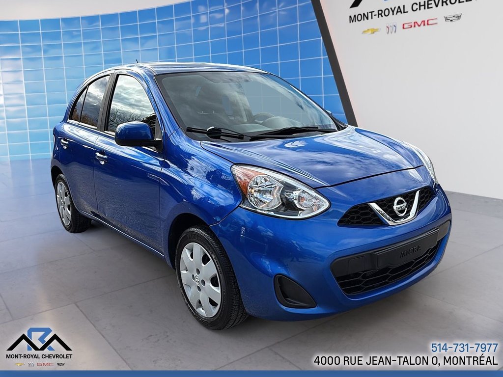 Nissan Micra S 2018 à Montréal, Québec - 5 - w1024h768px