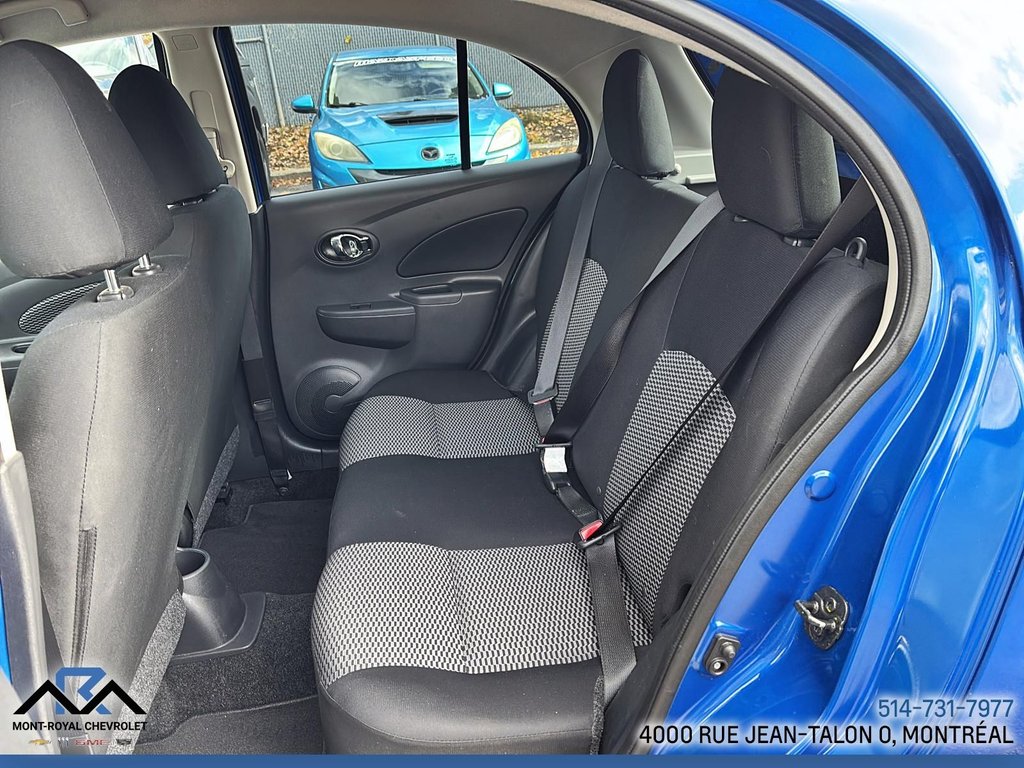 Nissan Micra S 2018 à Montréal, Québec - 16 - w1024h768px