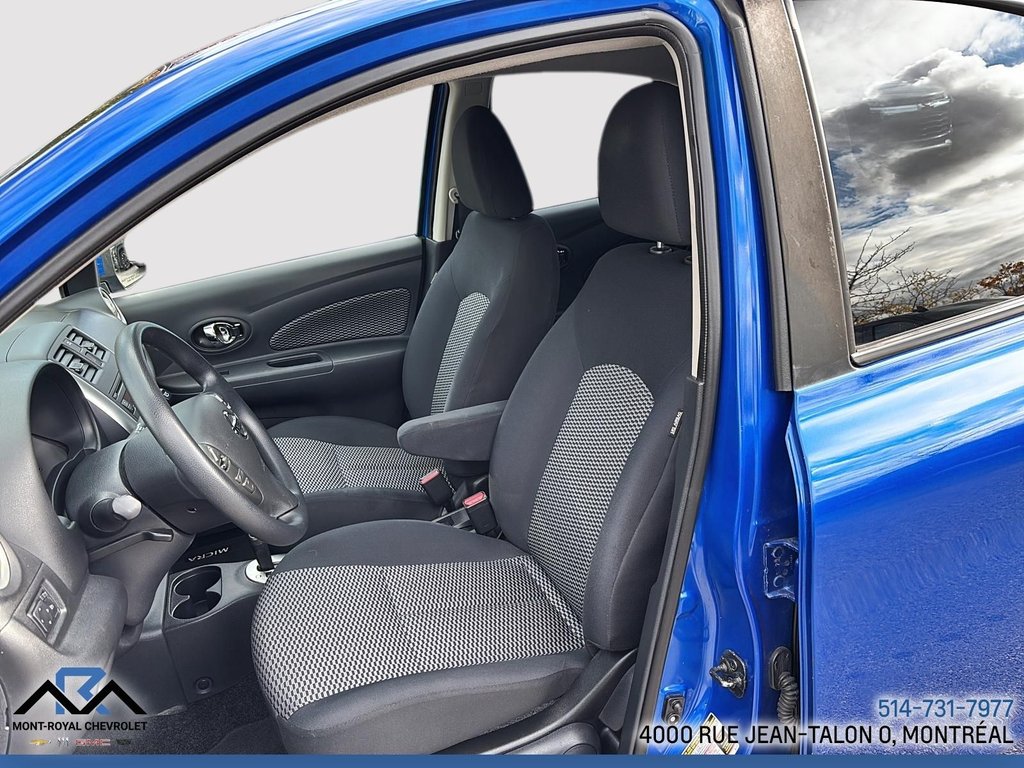 Nissan Micra S 2018 à Montréal, Québec - 17 - w1024h768px