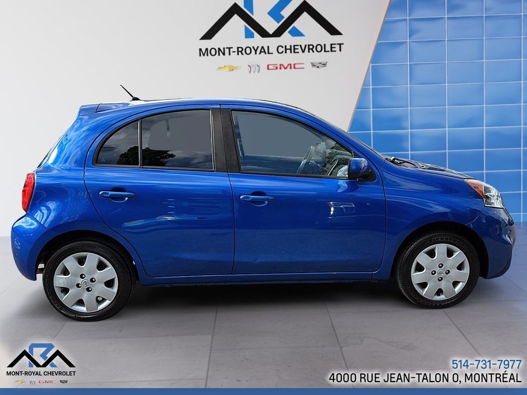 Nissan Micra S 2018 à Montréal, Québec - 10 - w1024h768px