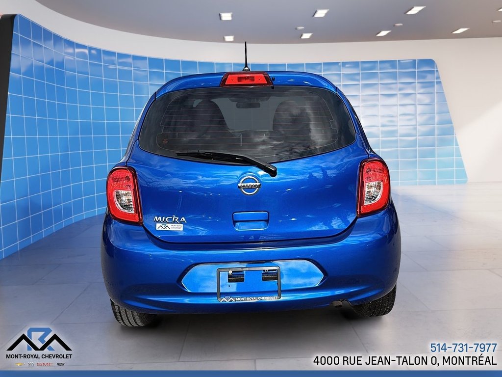 Nissan Micra S 2018 à Montréal, Québec - 8 - w1024h768px