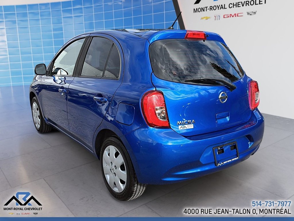Nissan Micra S 2018 à Montréal, Québec - 9 - w1024h768px