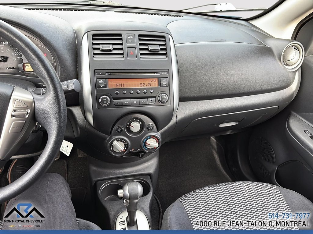 Nissan Micra S 2018 à Montréal, Québec - 12 - w1024h768px