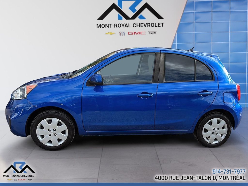 Nissan Micra S 2018 à Montréal, Québec - 11 - w1024h768px