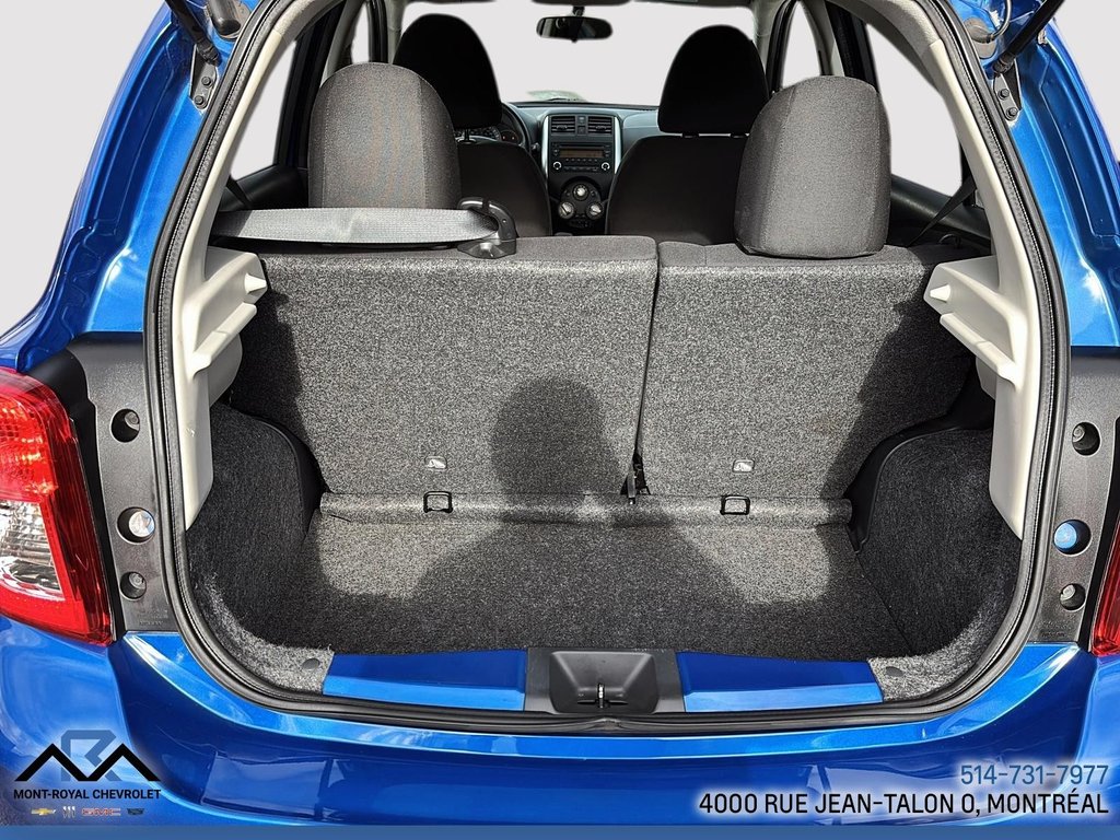 Nissan Micra S 2018 à Montréal, Québec - 15 - w1024h768px