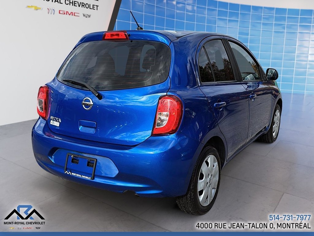 Nissan Micra S 2018 à Montréal, Québec - 7 - w1024h768px