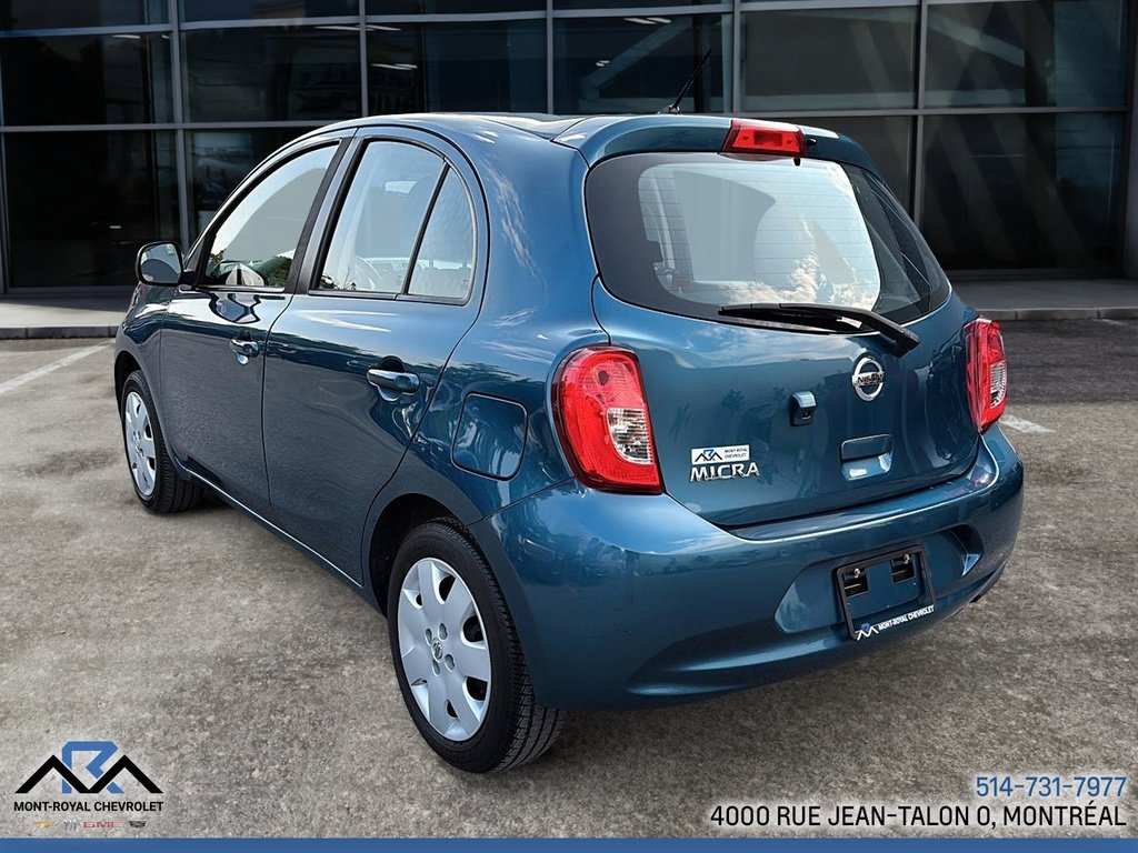 Nissan Micra S 2019 à Montréal, Québec - 4 - w1024h768px