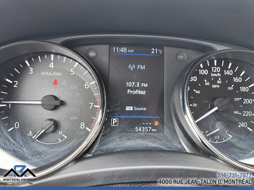 2023 Nissan Qashqai S in Montréal, Quebec - 12 - w1024h768px