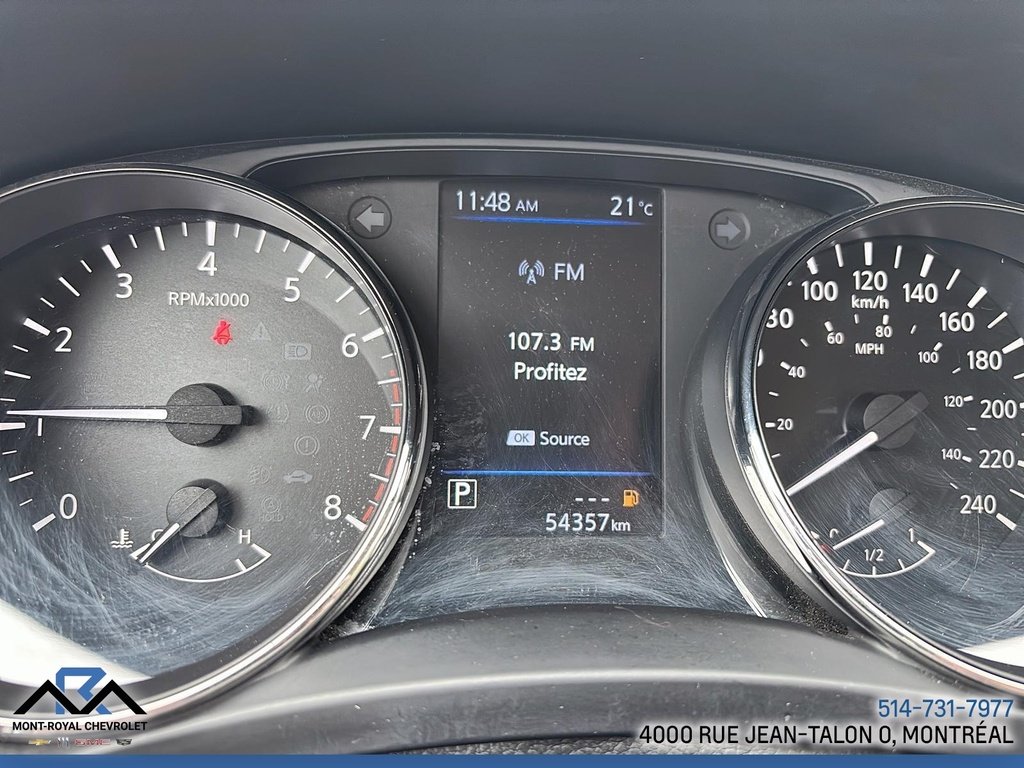 Nissan Qashqai S 2023 à Montréal, Québec - 12 - w1024h768px
