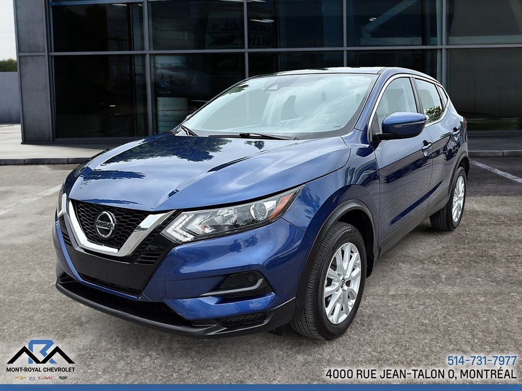 Nissan Qashqai S 2023 à Montréal, Québec - 1 - w1024h768px