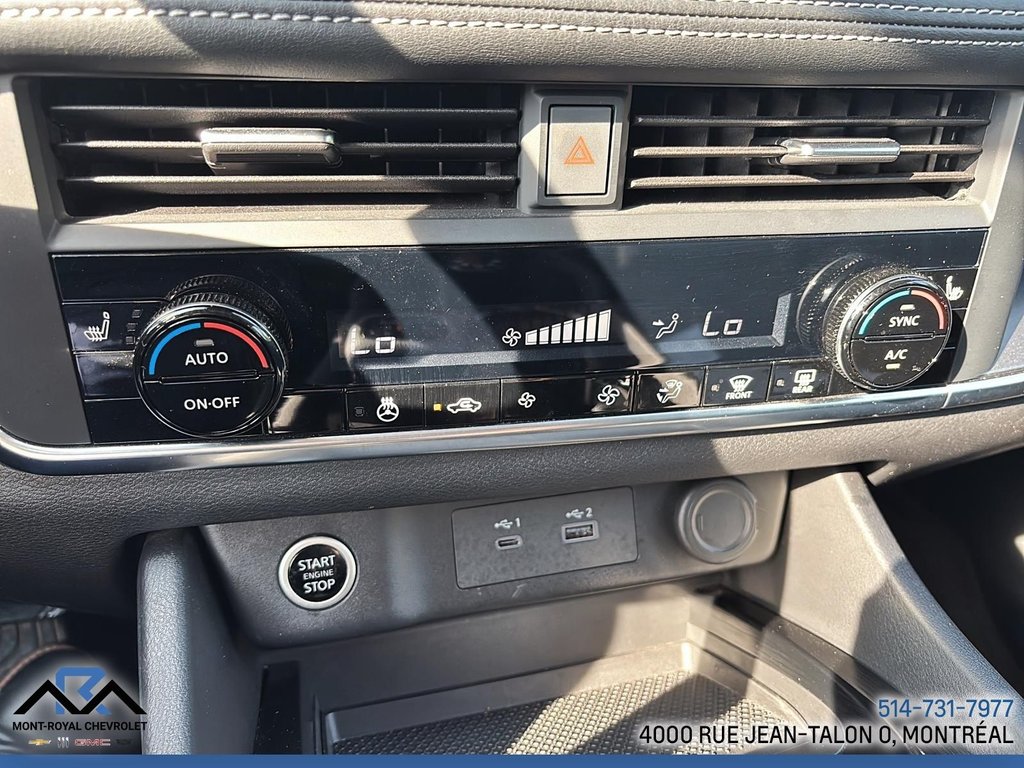 2023 Nissan Rogue in Montreal, Quebec - 19 - w1024h768px