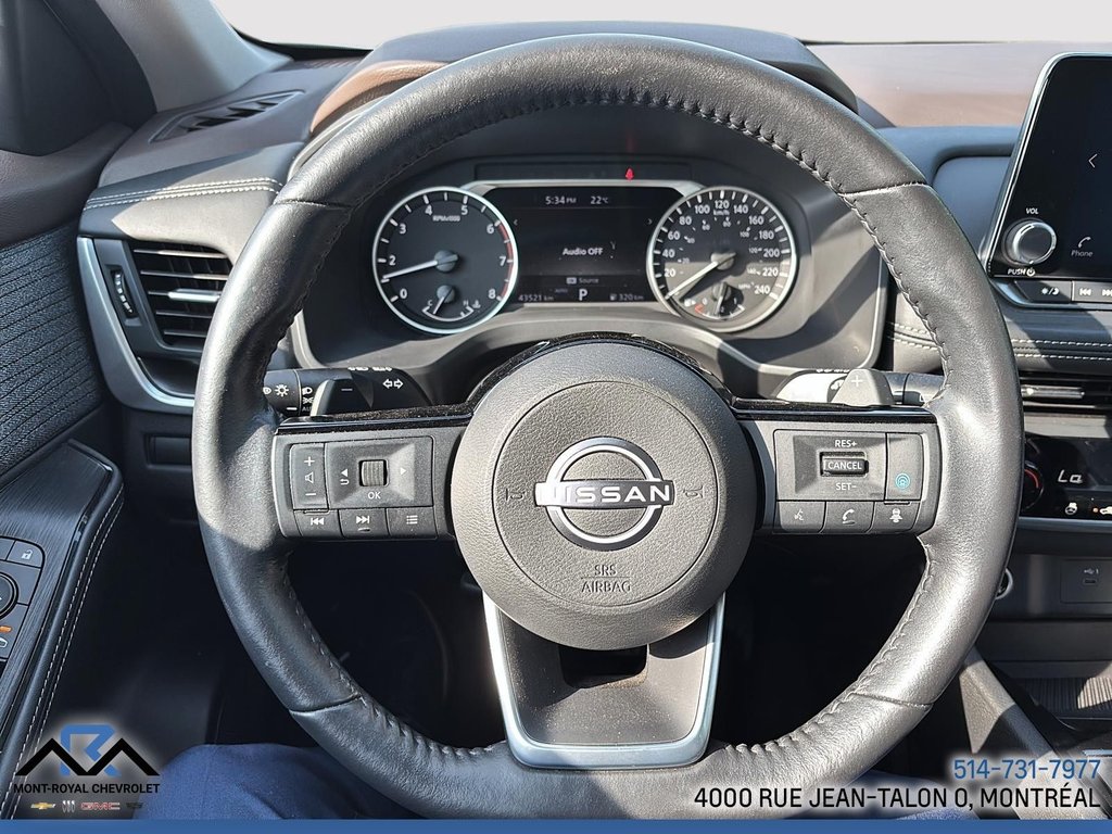 2023 Nissan Rogue in Montreal, Quebec - 17 - w1024h768px