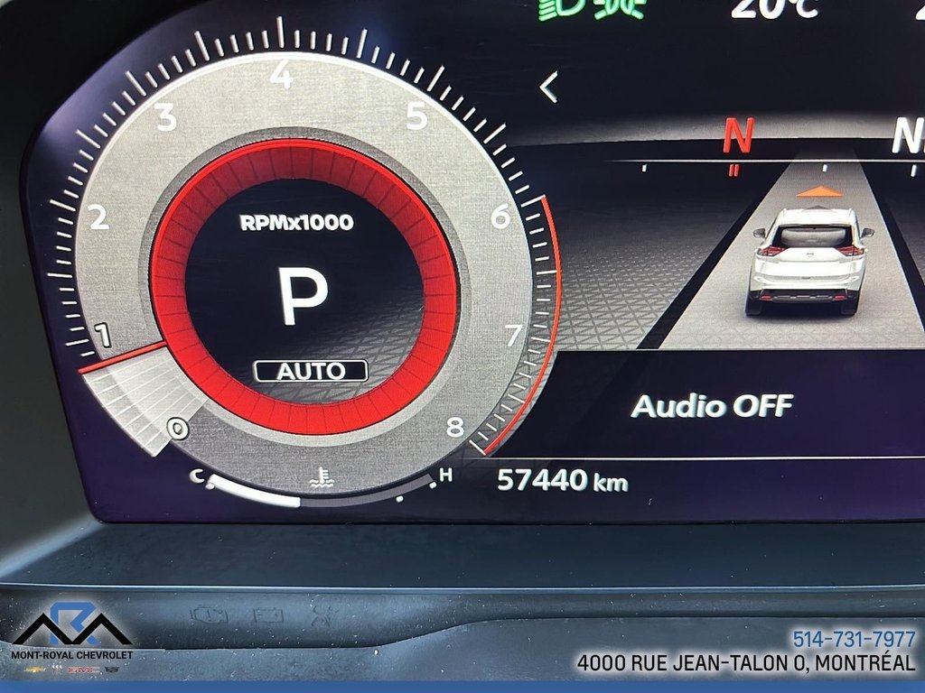 2024 Nissan Rogue in Montreal, Quebec - 20 - w1024h768px