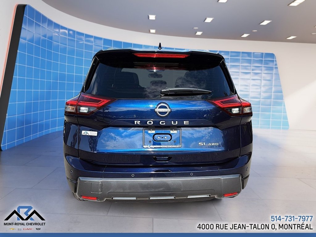 Nissan Rogue SL 2024 à Montréal, Québec - 5 - w1024h768px