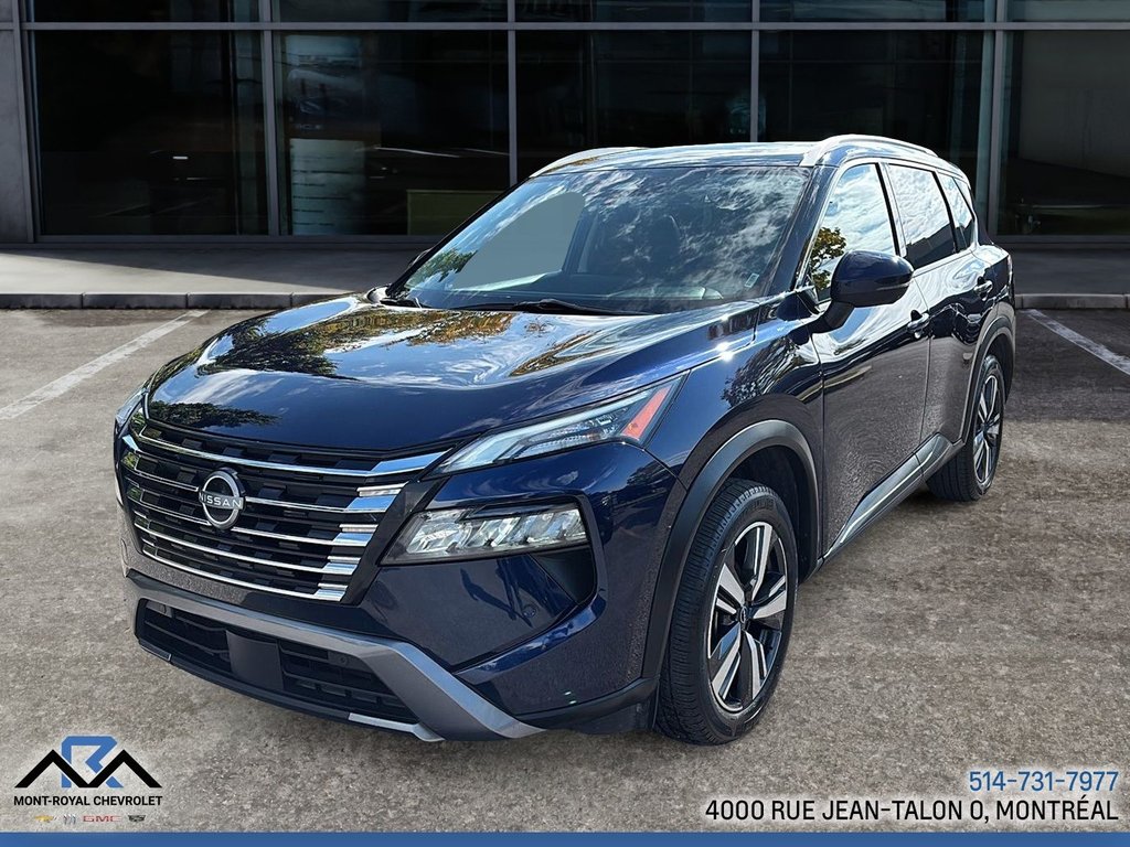 2024 Nissan Rogue in Montreal, Quebec - 1 - w1024h768px