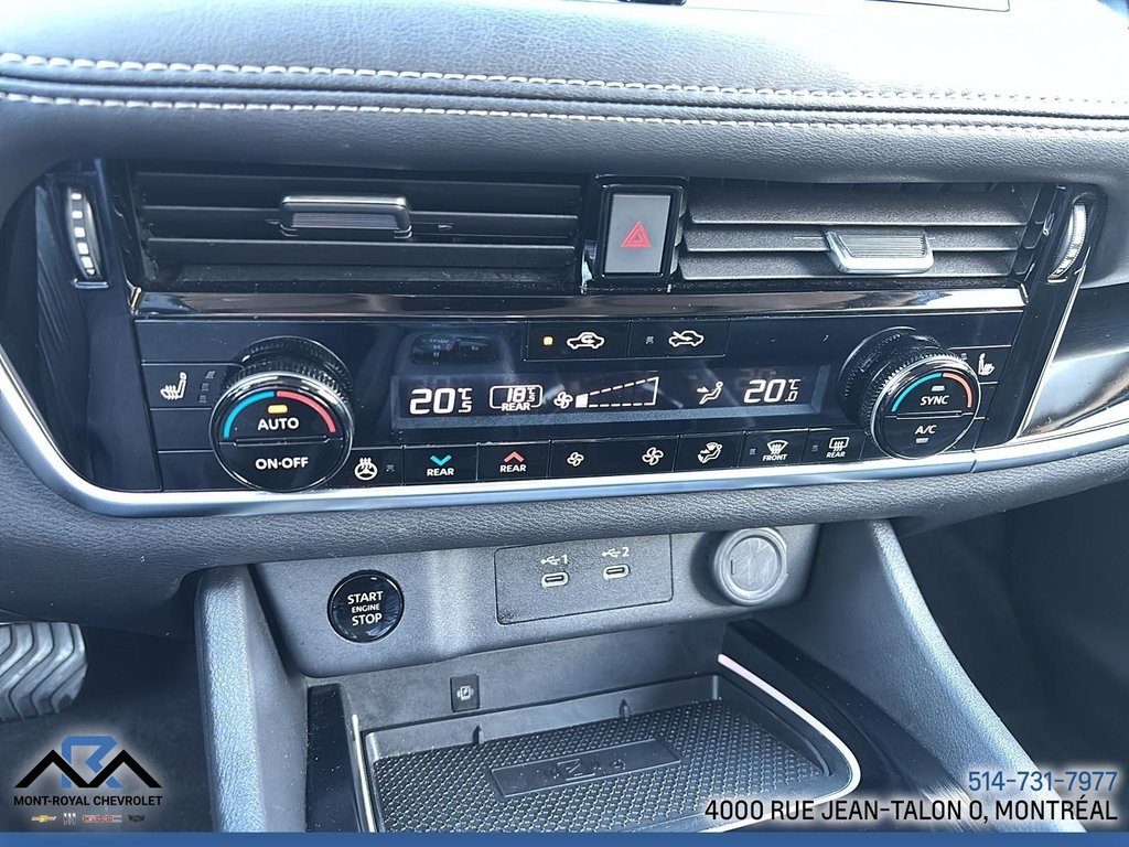 2024 Nissan Rogue in Montreal, Quebec - 21 - w1024h768px