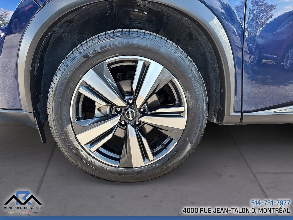 Nissan Rogue SL 2024 à Montréal, Québec - 11 - w1024h768px