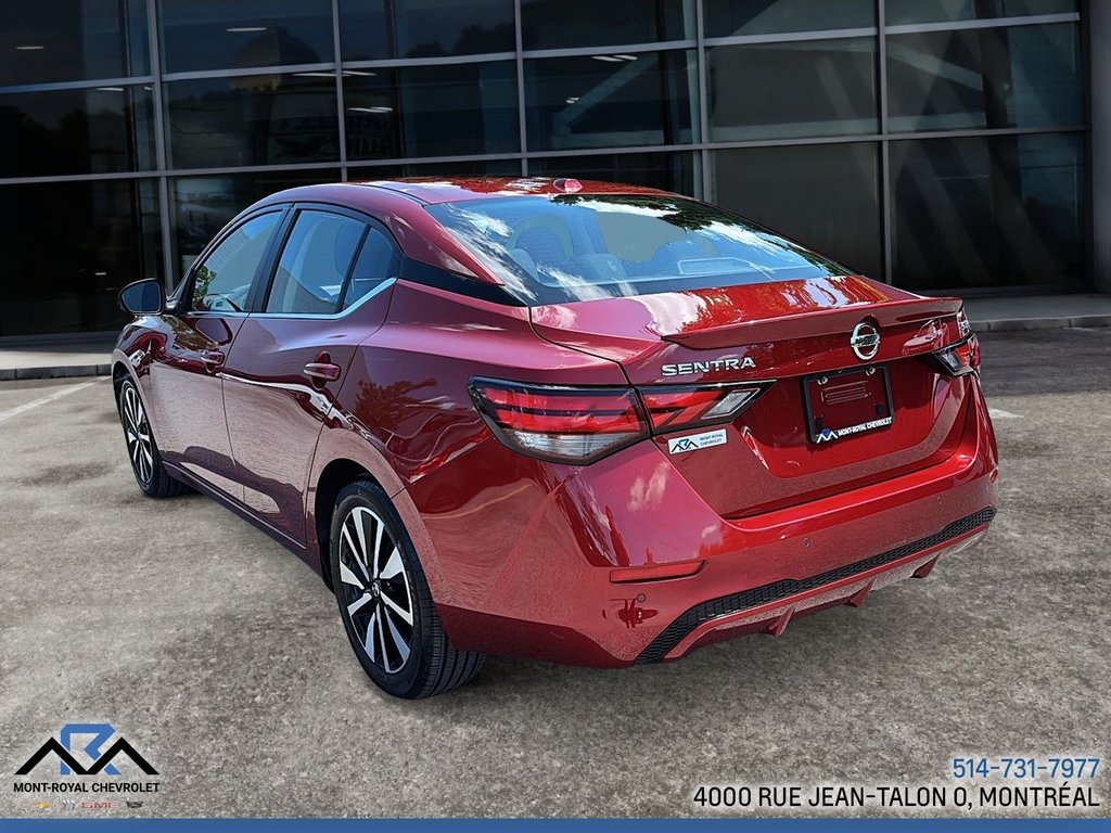 2023 Nissan Sentra in Montreal, Quebec - 7 - w1024h768px