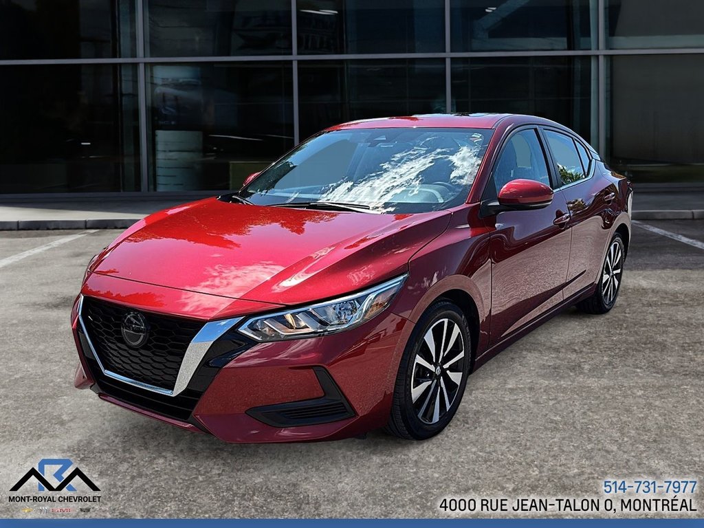 2023 Nissan Sentra in Montreal, Quebec - 1 - w1024h768px