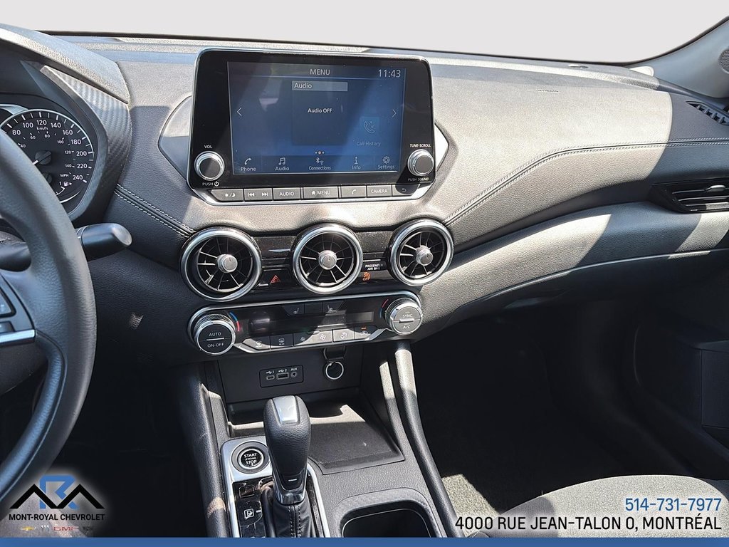 2023 Nissan Sentra in Montreal, Quebec - 15 - w1024h768px