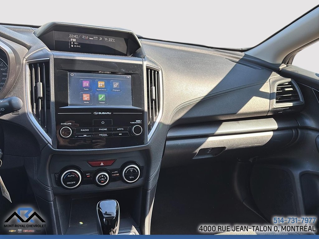 Subaru Crosstrek Touring 2018 à Montréal, Québec - 14 - w1024h768px