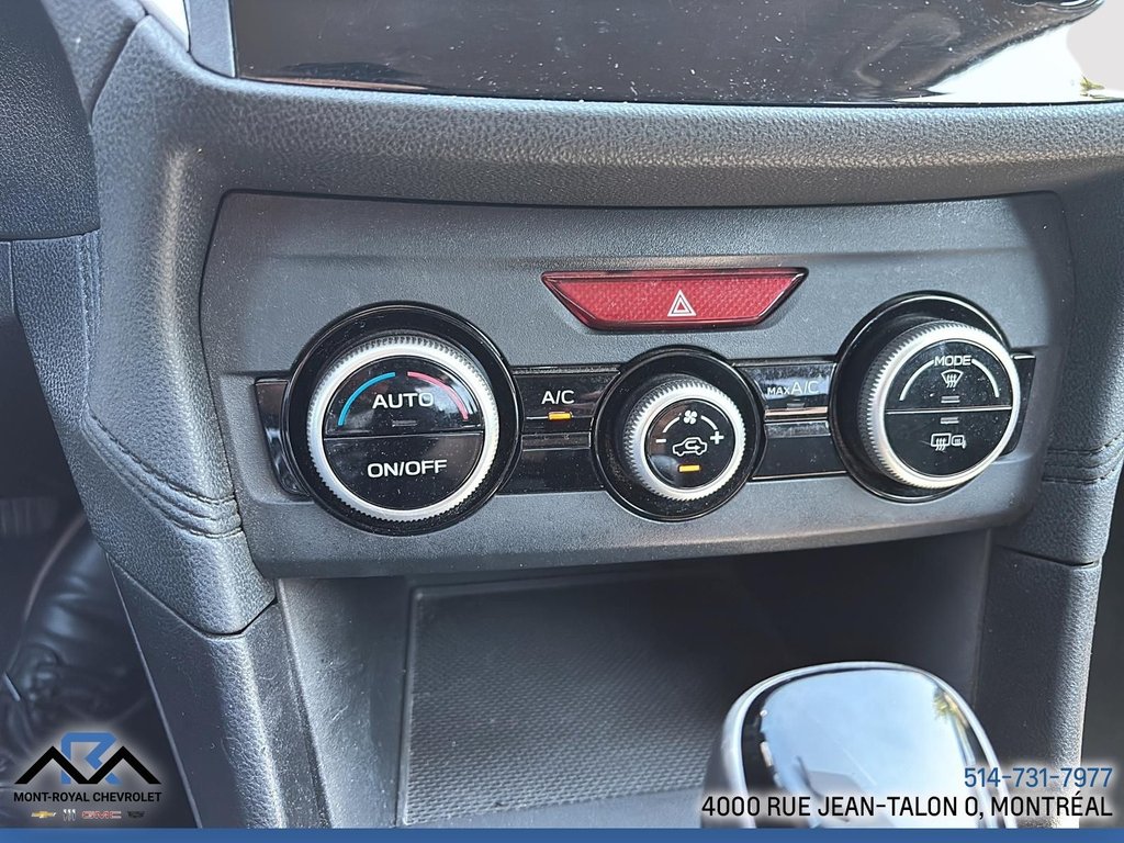 Subaru Crosstrek Touring 2018 à Montréal, Québec - 18 - w1024h768px