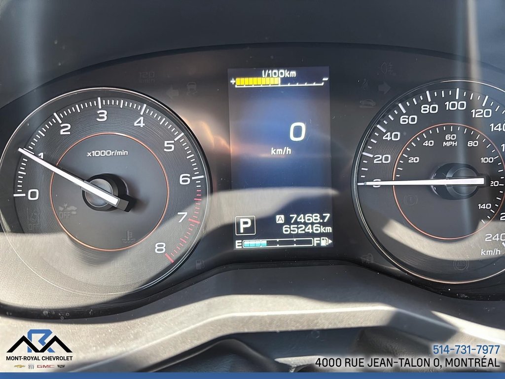 Subaru Crosstrek Touring 2018 à Montréal, Québec - 17 - w1024h768px