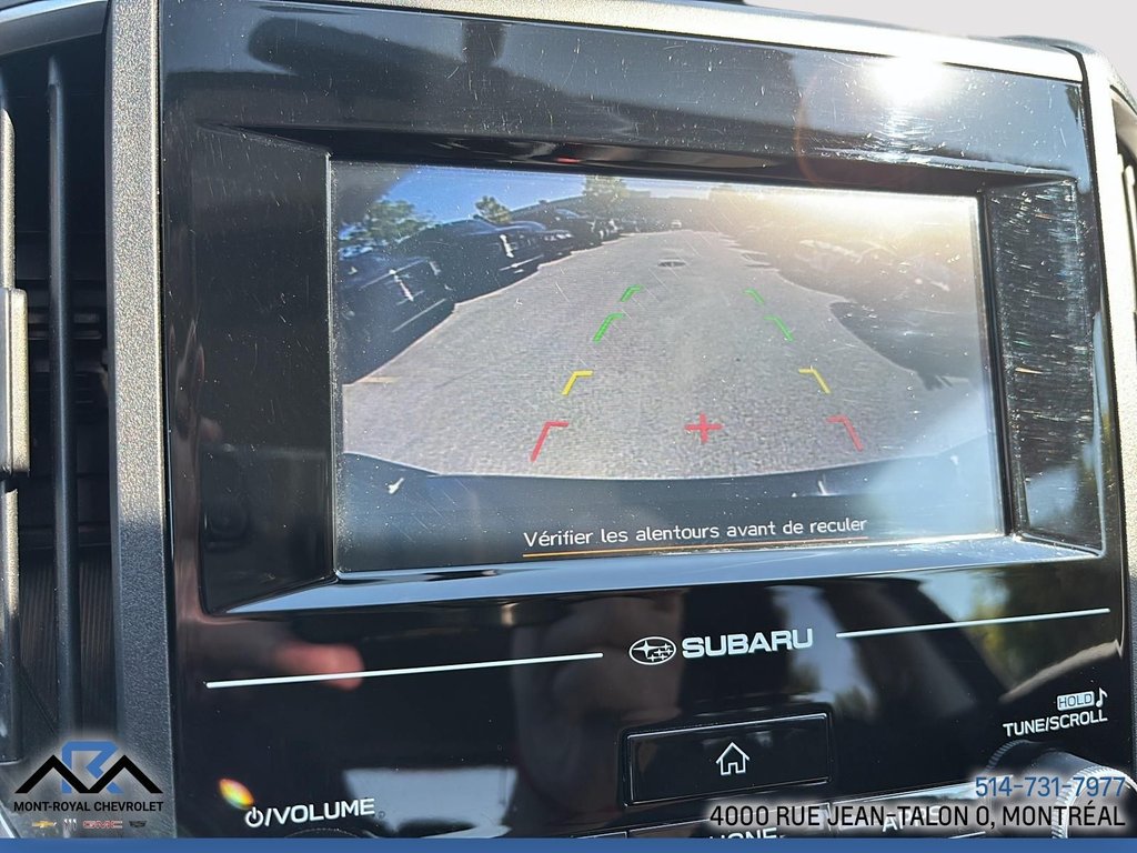 Subaru Crosstrek Touring 2018 à Montréal, Québec - 21 - w1024h768px