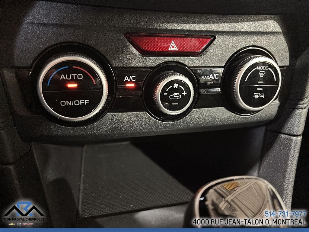 Subaru Crosstrek Tourisme EyeSight 2020 à Montréal, Québec - 33 - w1024h768px