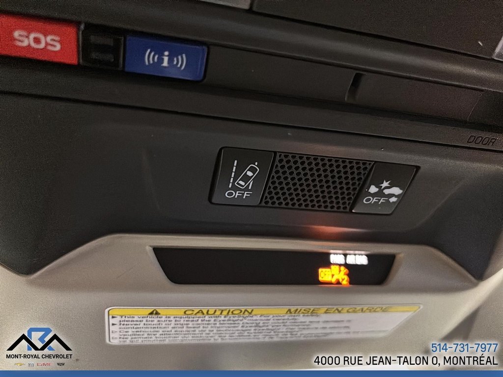 Subaru Crosstrek Tourisme EyeSight 2020 à Montréal, Québec - 38 - w1024h768px