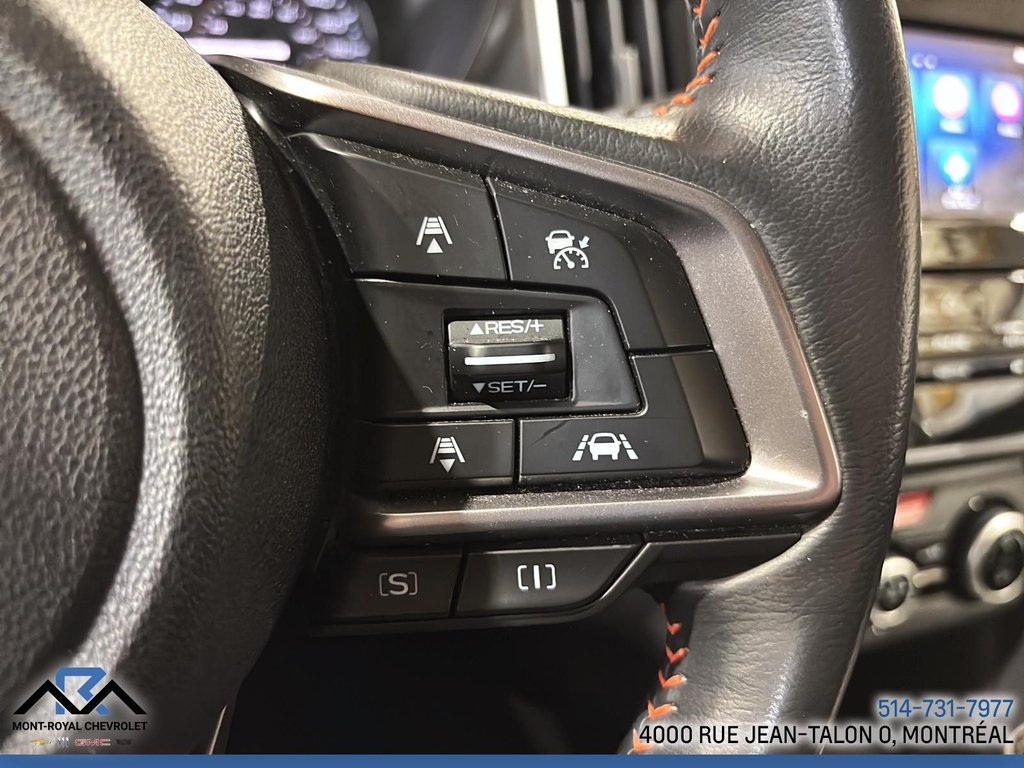 Subaru Crosstrek Tourisme EyeSight 2020 à Montréal, Québec - 31 - w1024h768px