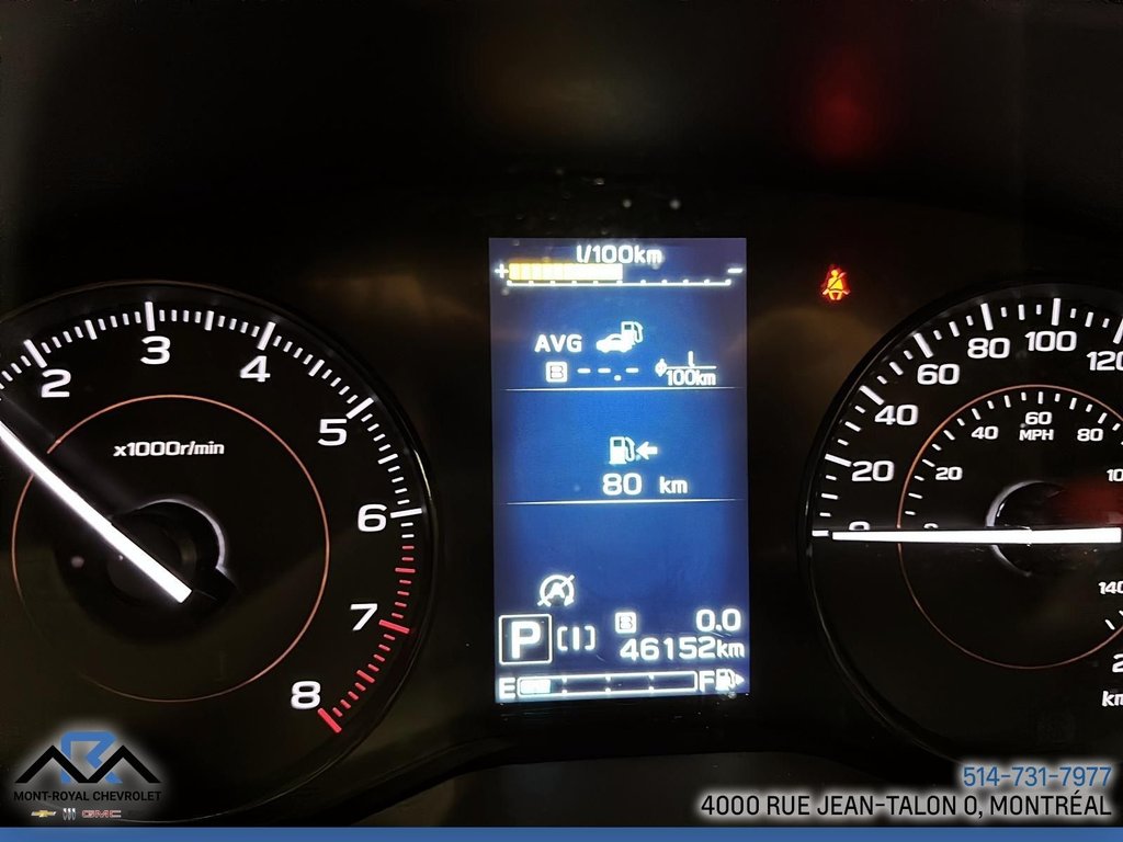 Subaru Crosstrek Tourisme EyeSight 2020 à Montréal, Québec - 32 - w1024h768px