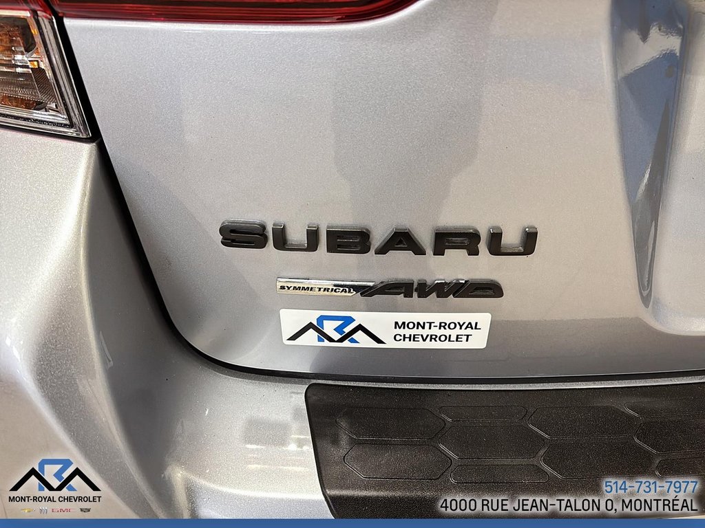 Subaru Crosstrek Tourisme EyeSight 2020 à Montréal, Québec - 34 - w1024h768px