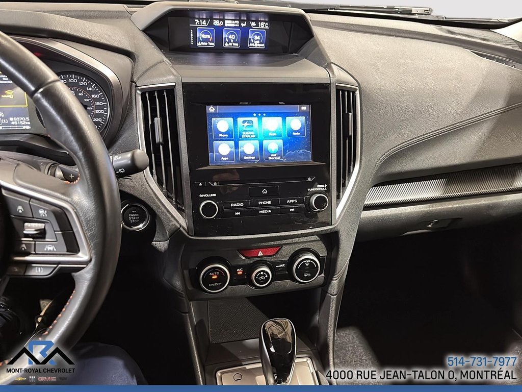 Subaru Crosstrek Tourisme EyeSight 2020 à Montréal, Québec - 19 - w1024h768px