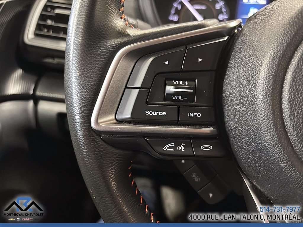 Subaru Crosstrek Tourisme EyeSight 2020 à Montréal, Québec - 30 - w1024h768px