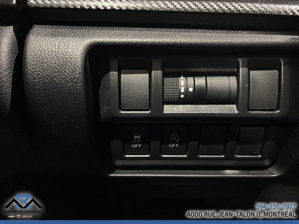 Subaru Crosstrek Tourisme EyeSight 2020 à Montréal, Québec - 39 - w1024h768px