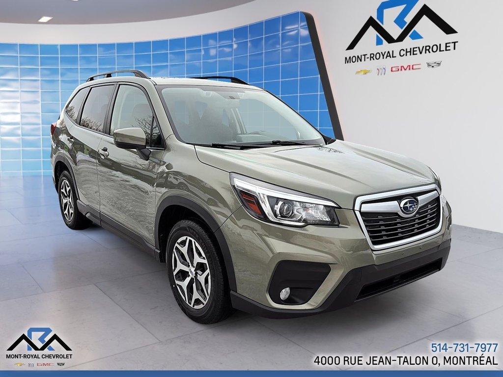Subaru Forester  2019 à Montréal, Québec - 11 - w1024h768px