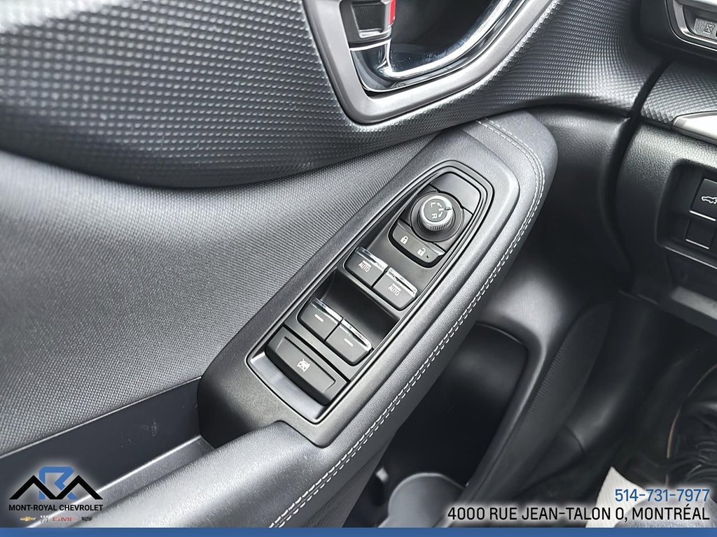 Subaru Forester  2019 à Montréal, Québec - 27 - w1024h768px