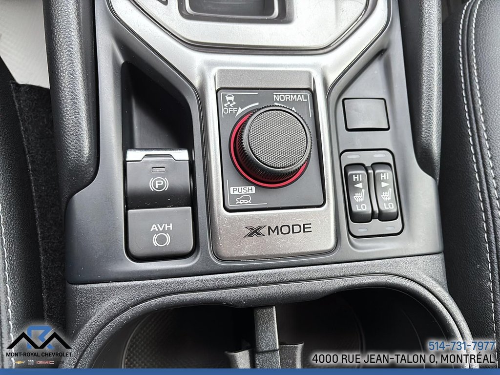 Subaru Forester  2019 à Montréal, Québec - 36 - w1024h768px