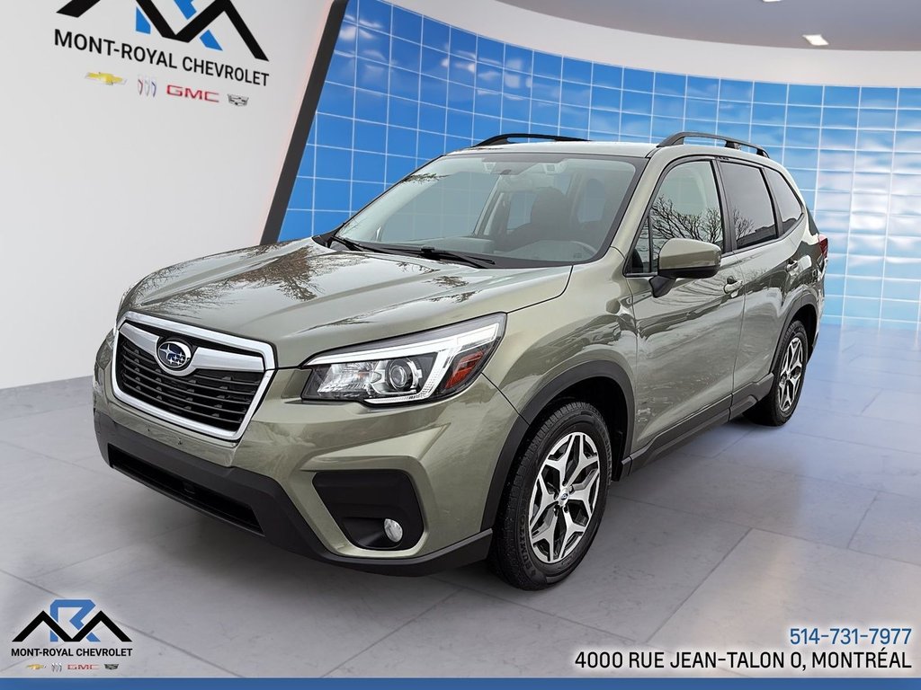 Subaru Forester  2019 à Montréal, Québec - 1 - w1024h768px