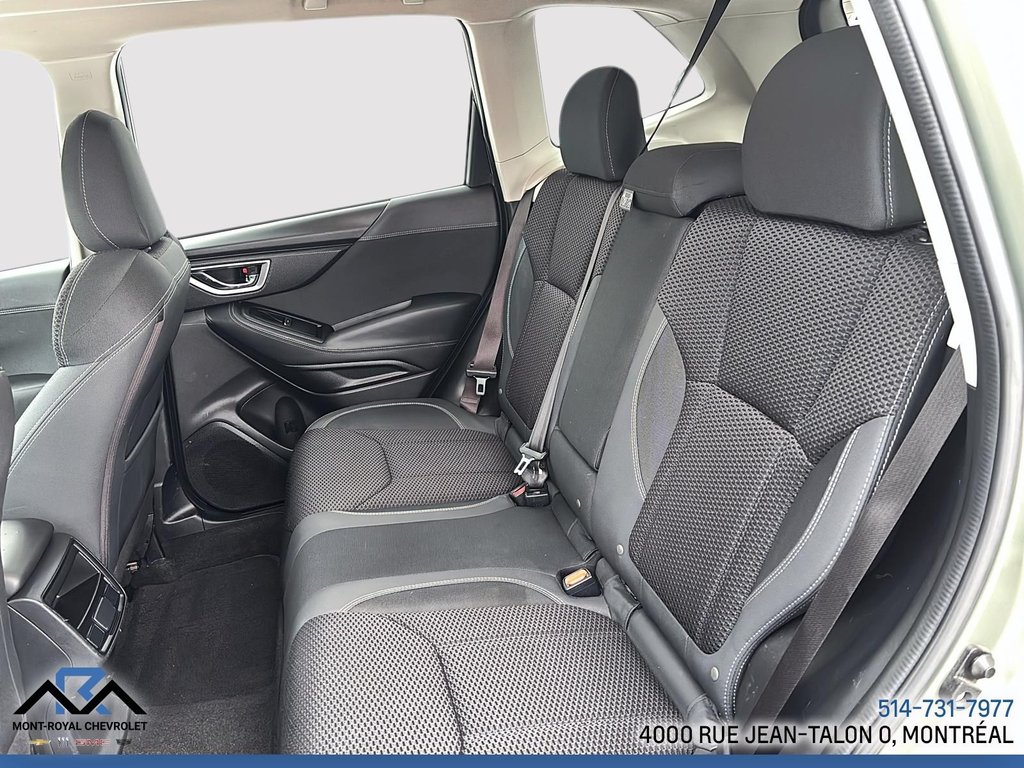 Subaru Forester  2019 à Montréal, Québec - 15 - w1024h768px