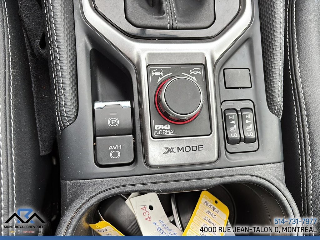 Subaru Forester Limited 2023 à Montréal, Québec - 37 - w1024h768px
