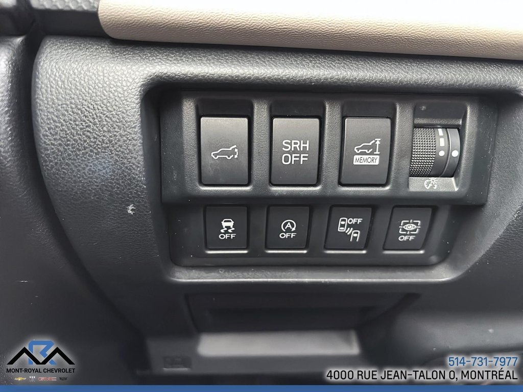 Subaru Forester Limited 2023 à Montréal, Québec - 39 - w1024h768px