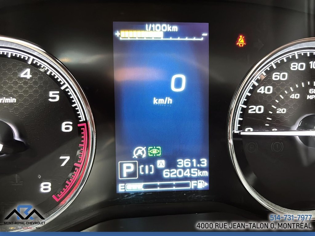 Subaru Forester Limited 2023 à Montréal, Québec - 32 - w1024h768px