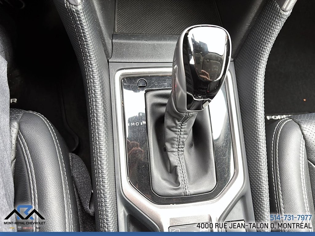 Subaru Forester Limited 2023 à Montréal, Québec - 21 - w1024h768px