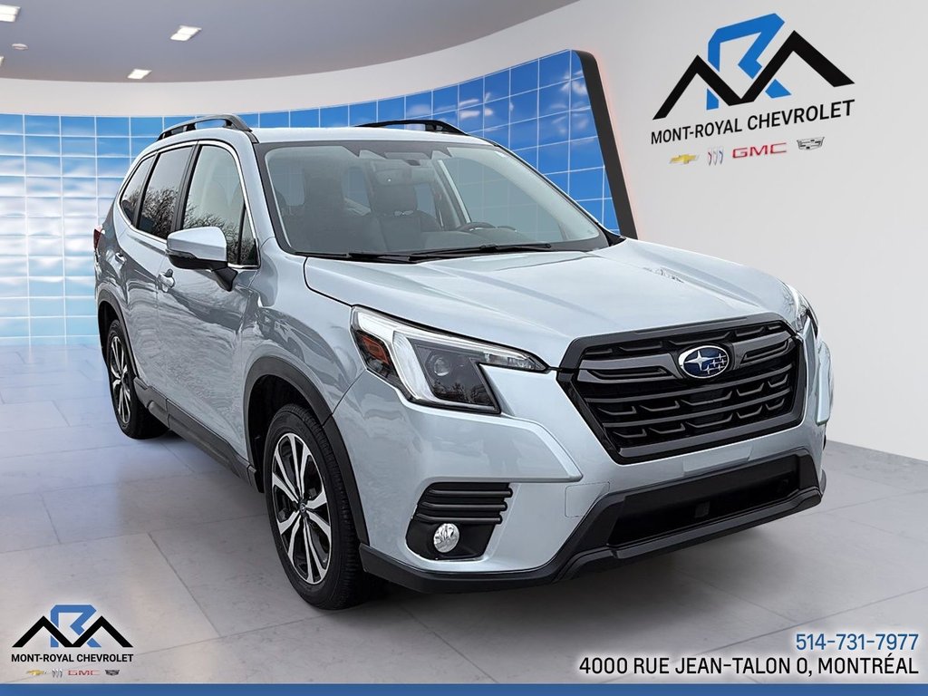 Subaru Forester Limited 2023 à Montréal, Québec - 11 - w1024h768px