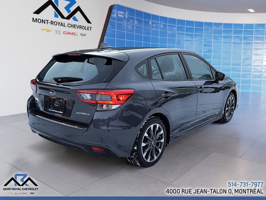 Subaru Impreza Sport 2023 à Montréal, Québec - 9 - w1024h768px